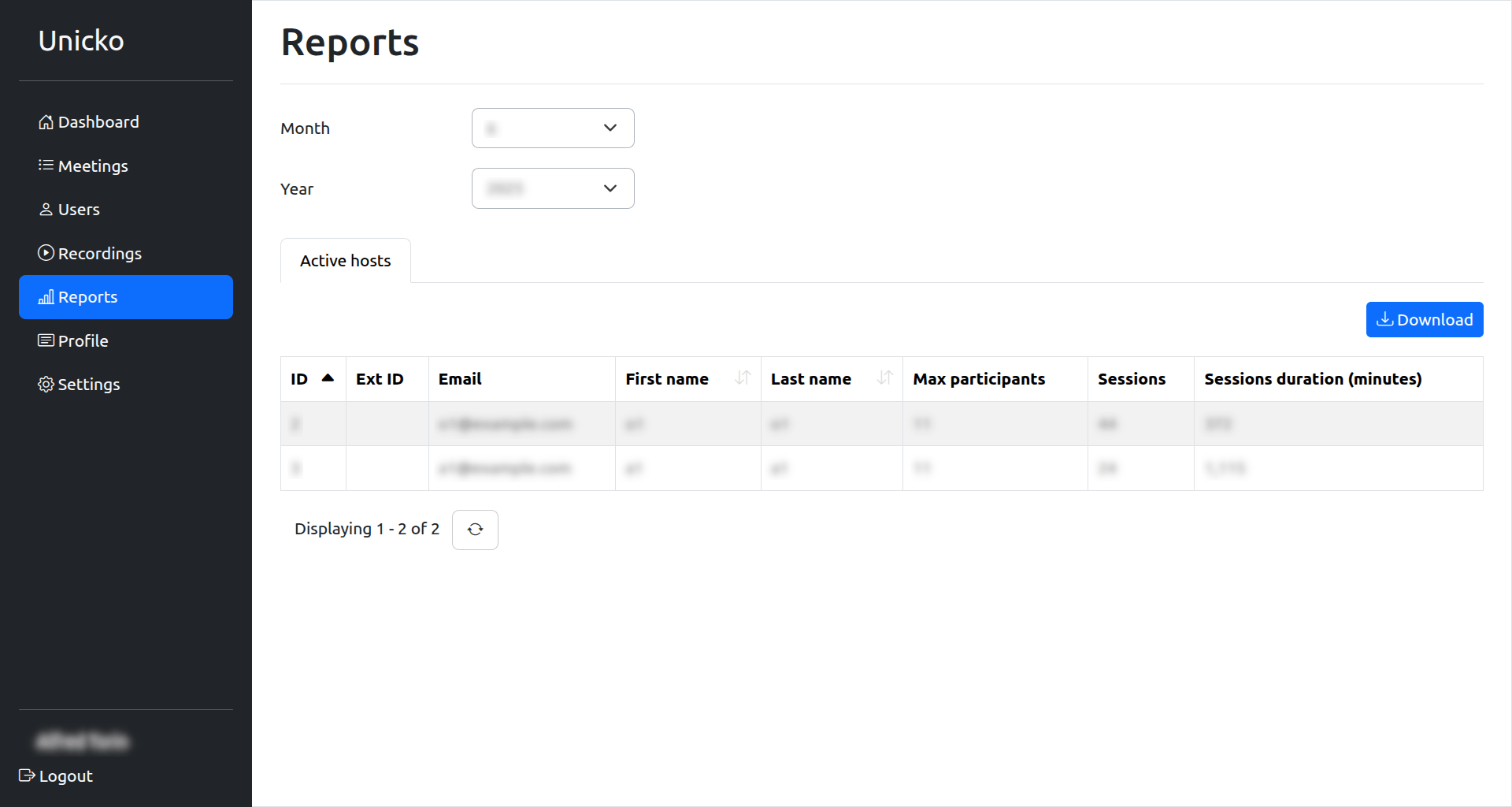 Reports