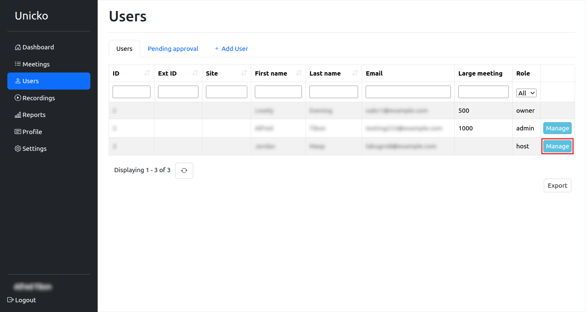 Users