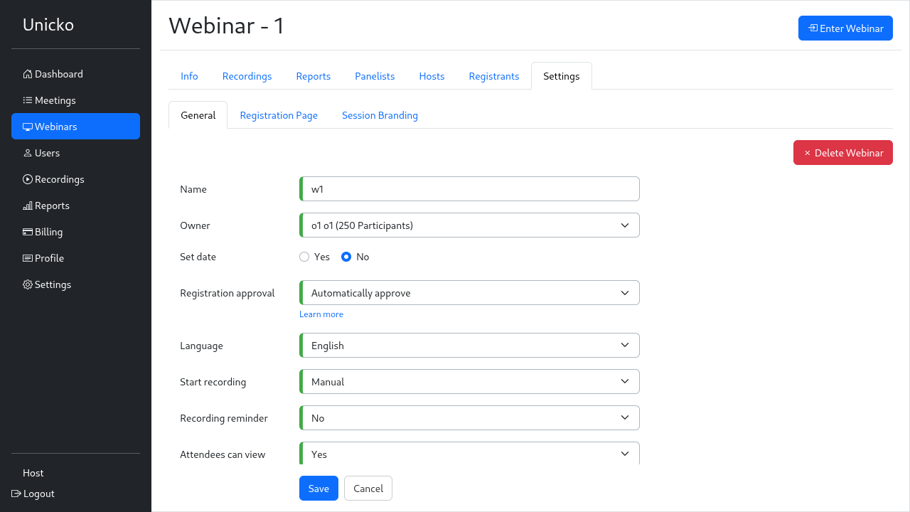 webinar registrants