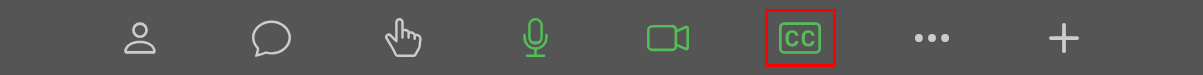 Enable Closed Captions