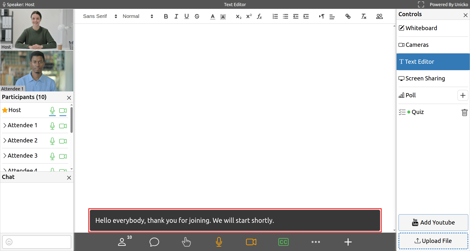 View Closed Captions