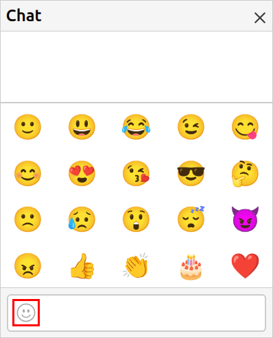 Chat Emoji