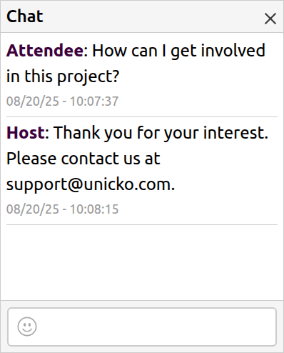Chat Message