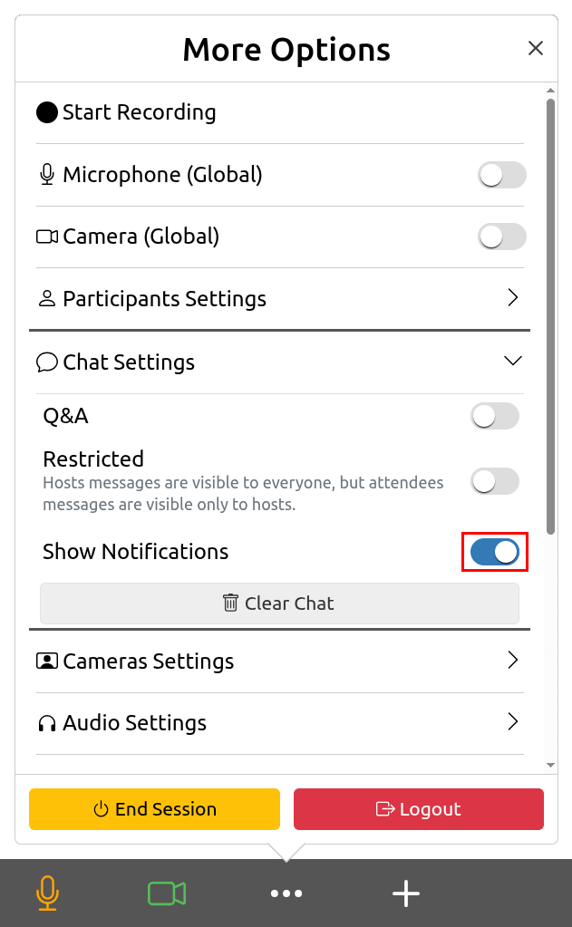 Chat Notifications