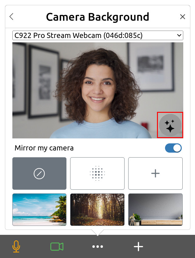 Camera Background