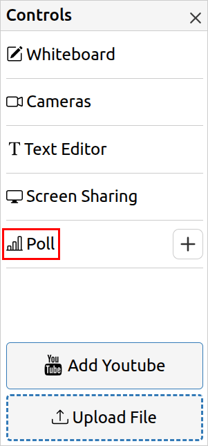 Click Quick Poll