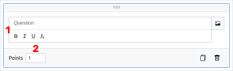 Quiz Long Answer Question