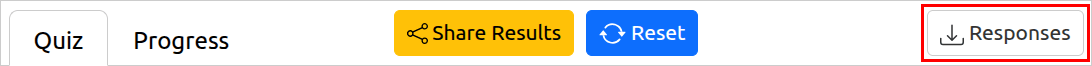 Quiz Responses