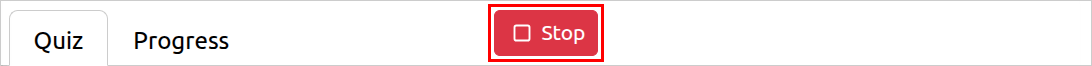 Quiz Stop
