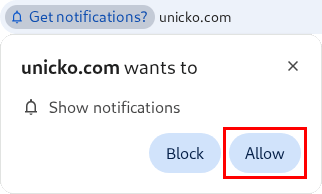 chrome notifications