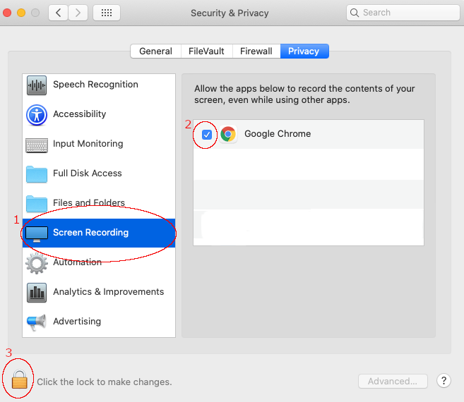 mac screen sharing