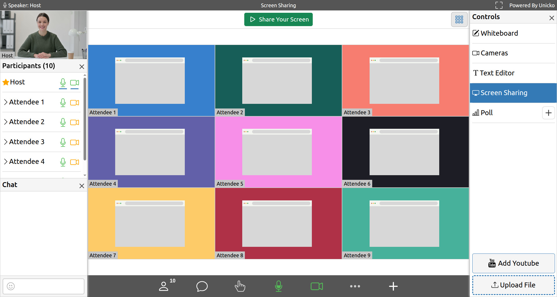 Multiple Screens