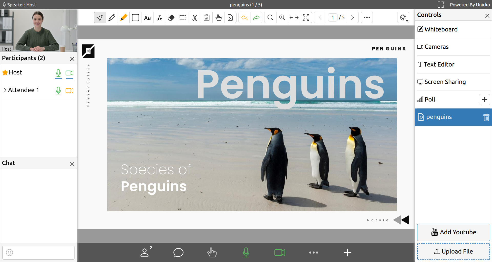 Presentations & Documents