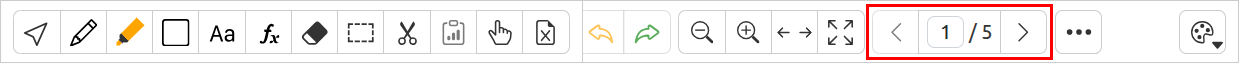 Toolbar Navigation