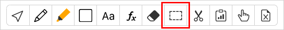 Toolbar Selection
