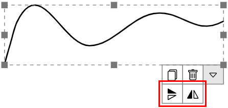 Toolbar Flip Annotations