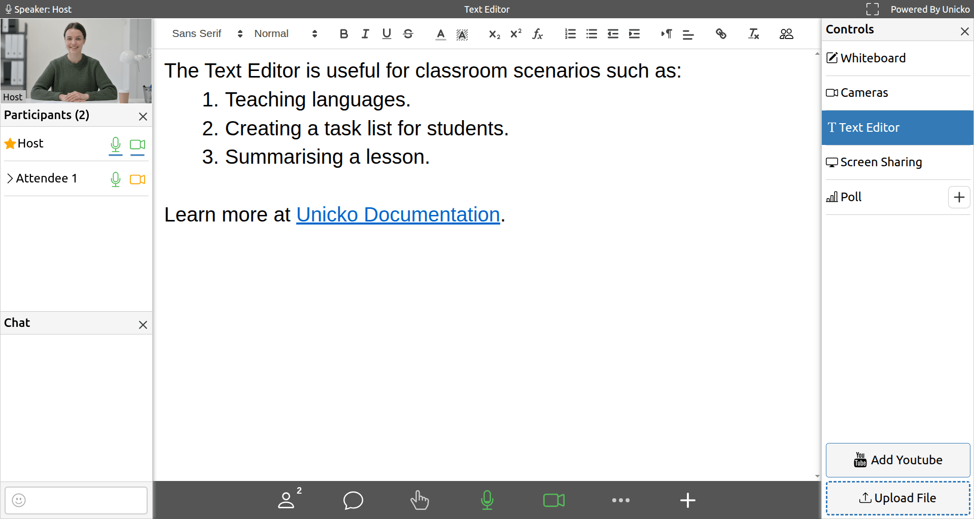 Text Editor