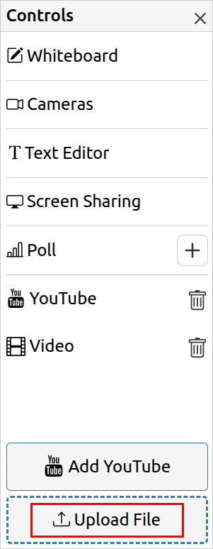 Upload File