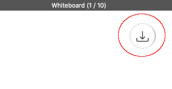 save whiteboard attendee
