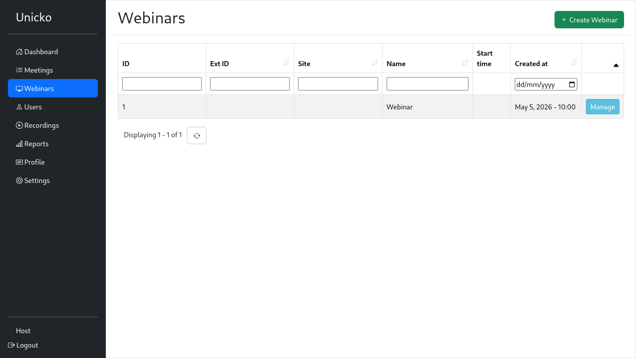 account webinars
