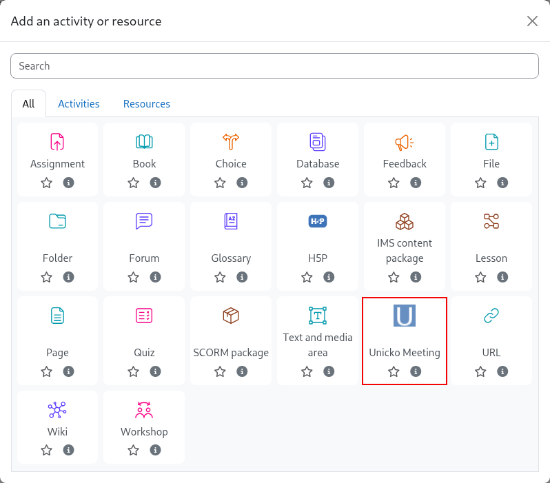 add external tool